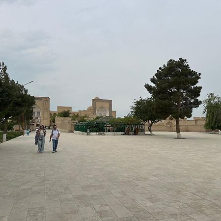 Hotel Saidkasim With A Terrace Bukhara Esterno foto