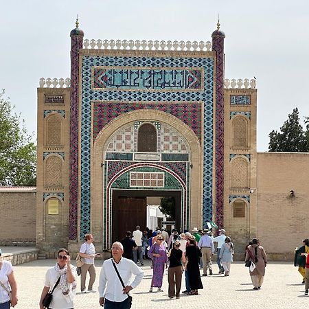 Hotel Saidkasim With A Terrace Bukhara Esterno foto