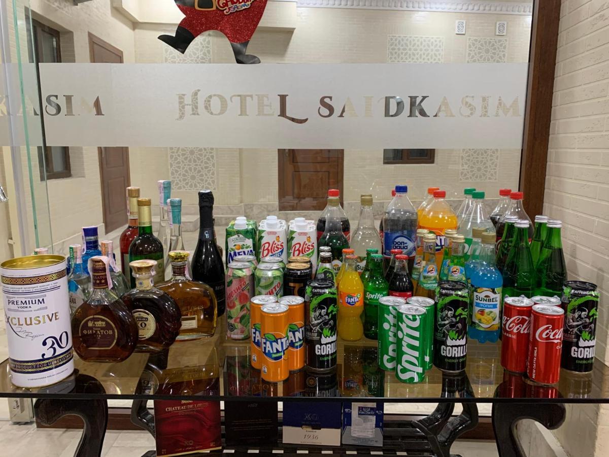 Hotel Saidkasim With A Terrace Bukhara Esterno foto