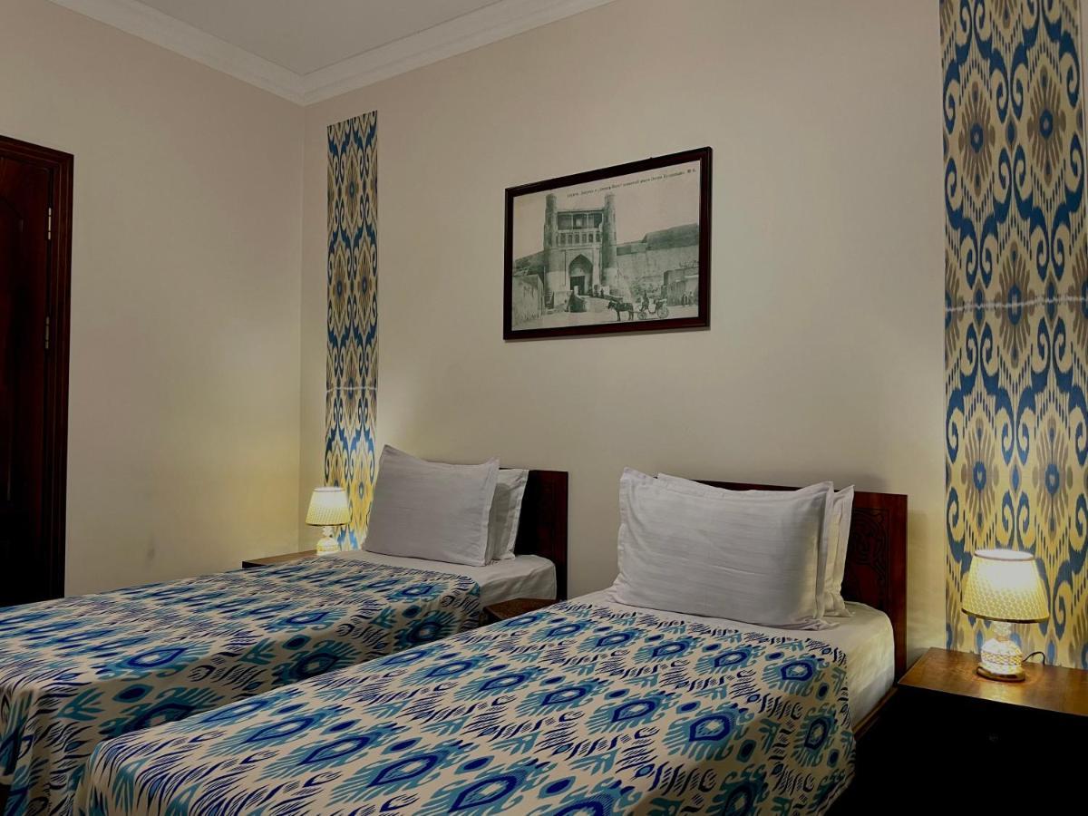 Hotel Saidkasim With A Terrace Bukhara Esterno foto