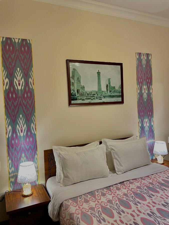 Hotel Saidkasim With A Terrace Bukhara Esterno foto