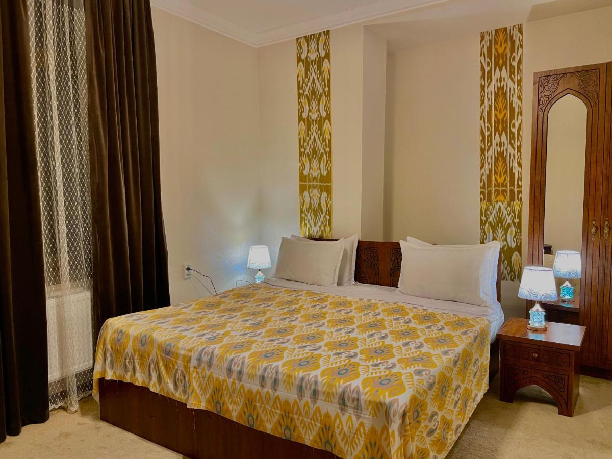 Hotel Saidkasim With A Terrace Bukhara Esterno foto