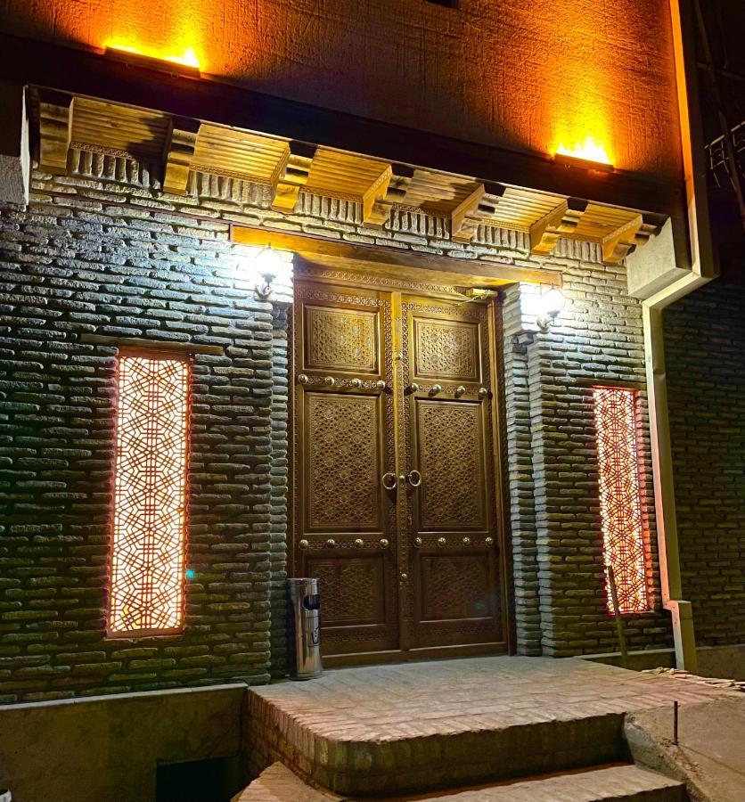 Hotel Saidkasim With A Terrace Bukhara Esterno foto