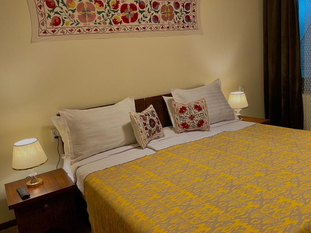 Hotel Saidkasim With A Terrace Bukhara Esterno foto