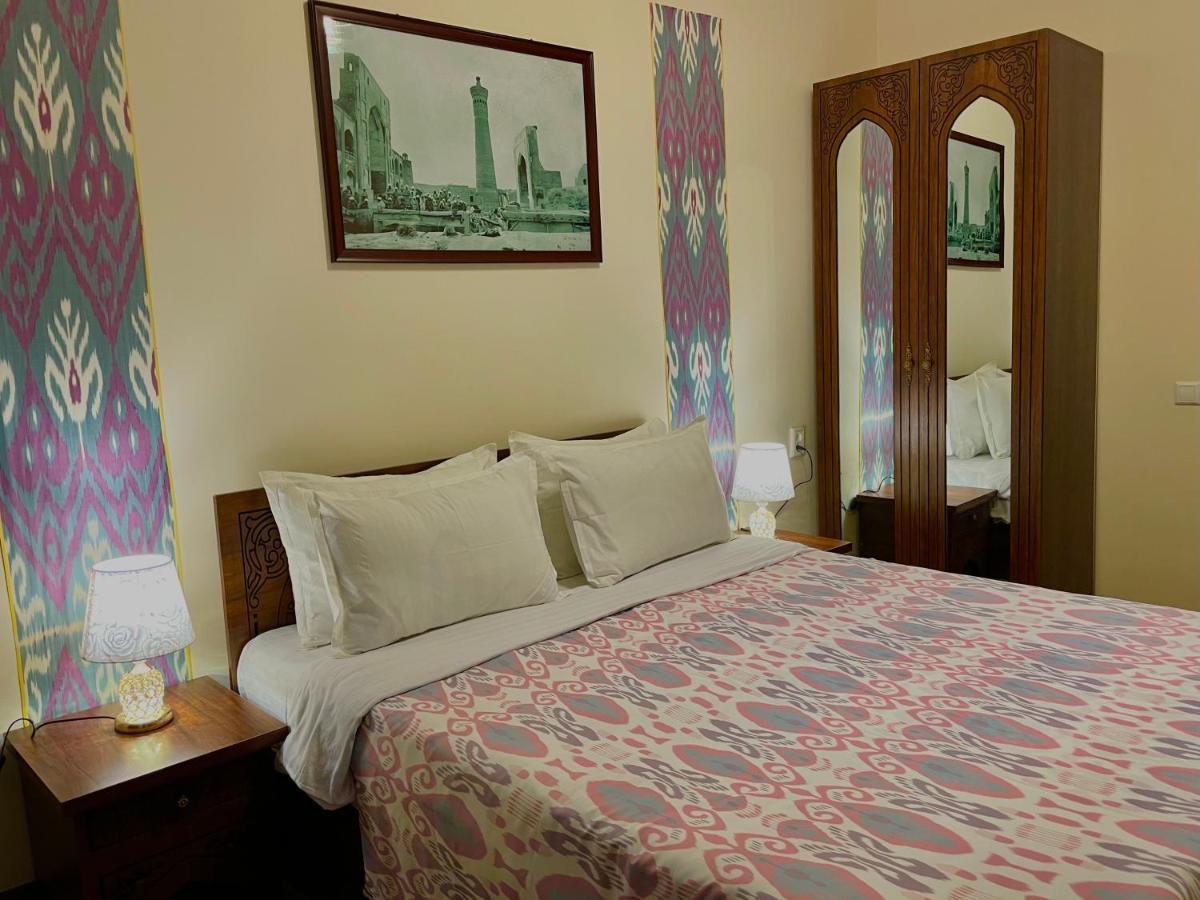 Hotel Saidkasim With A Terrace Bukhara Esterno foto