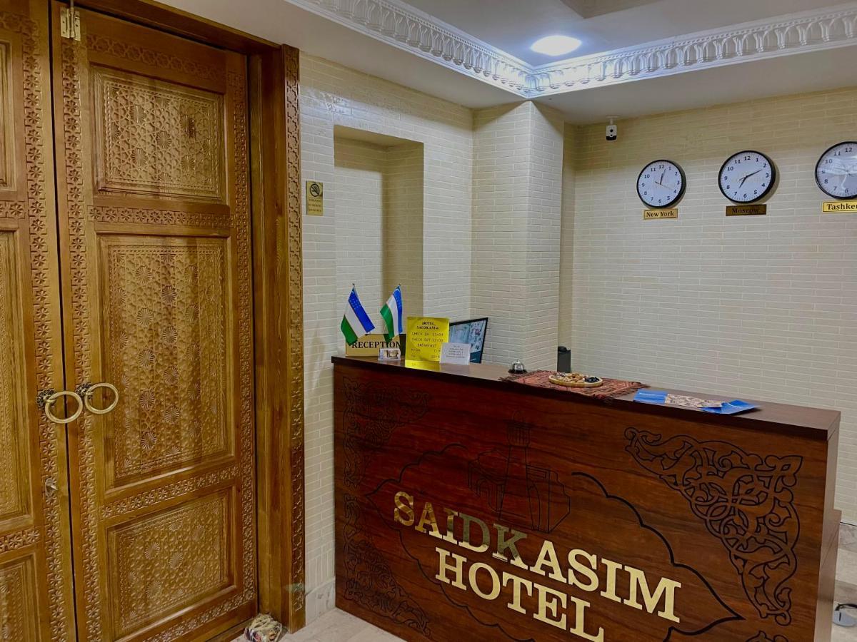 Hotel Saidkasim With A Terrace Bukhara Esterno foto