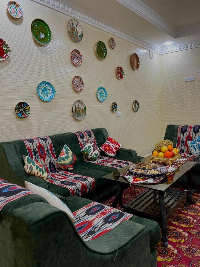 Hotel Saidkasim With A Terrace Bukhara Esterno foto