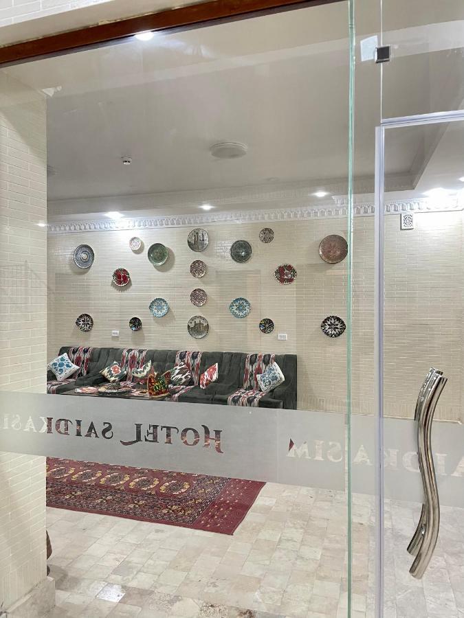Hotel Saidkasim With A Terrace Bukhara Esterno foto