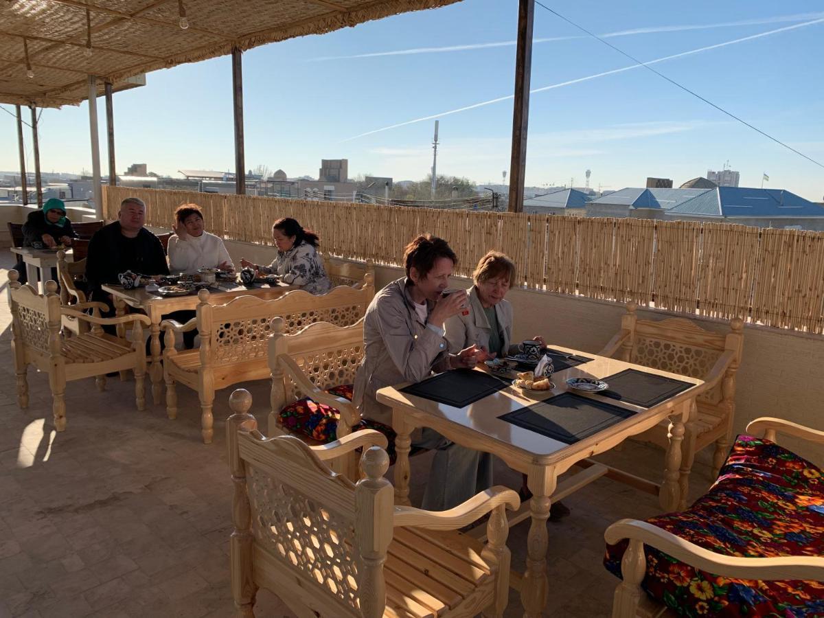 Hotel Saidkasim With A Terrace Bukhara Esterno foto