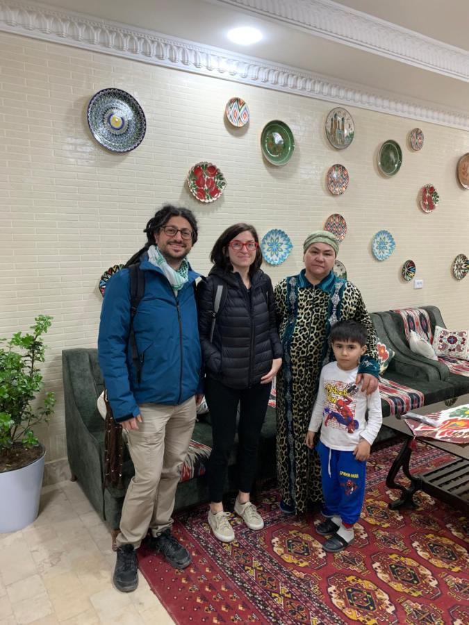 Hotel Saidkasim With A Terrace Bukhara Esterno foto