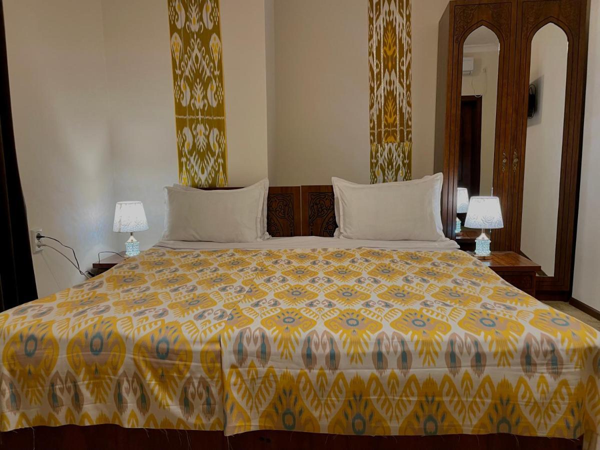 Hotel Saidkasim With A Terrace Bukhara Esterno foto