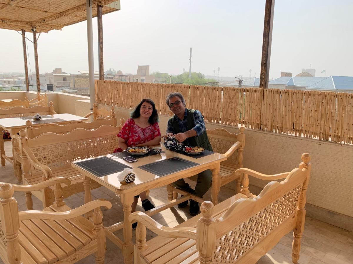 Hotel Saidkasim With A Terrace Bukhara Esterno foto