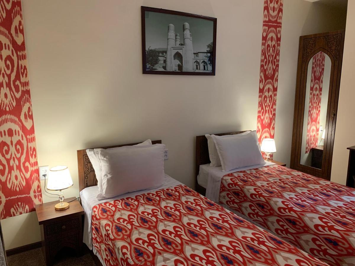 Hotel Saidkasim With A Terrace Bukhara Esterno foto