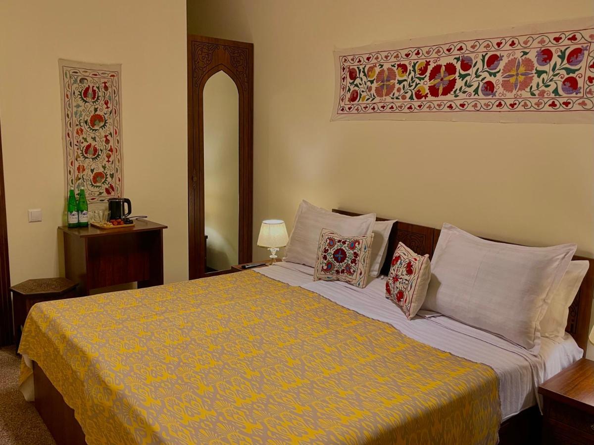 Hotel Saidkasim With A Terrace Bukhara Esterno foto