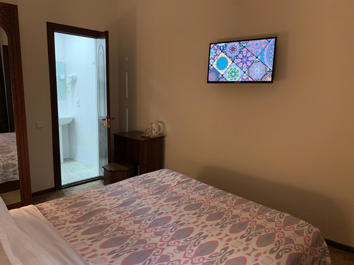 Hotel Saidkasim With A Terrace Bukhara Esterno foto