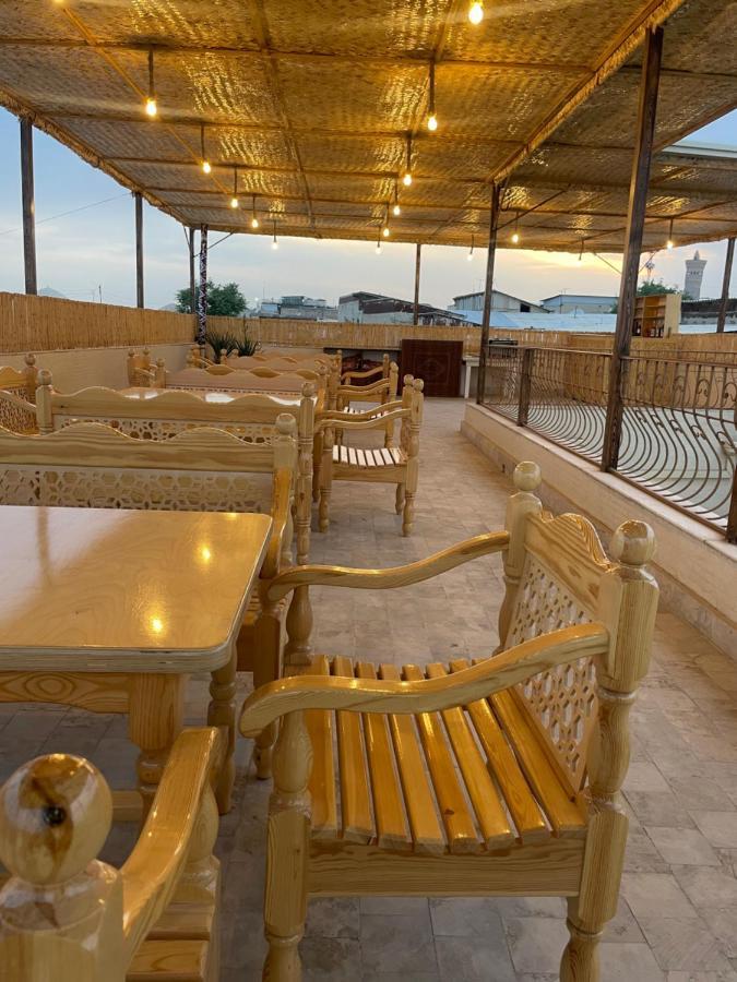 Hotel Saidkasim With A Terrace Bukhara Esterno foto