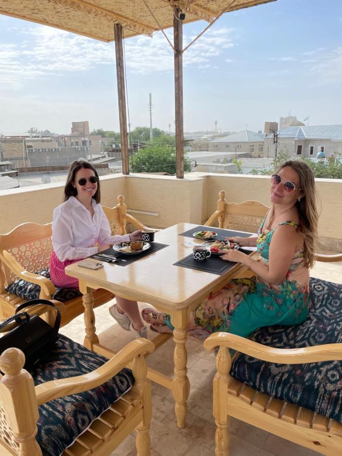 Hotel Saidkasim With A Terrace Bukhara Esterno foto