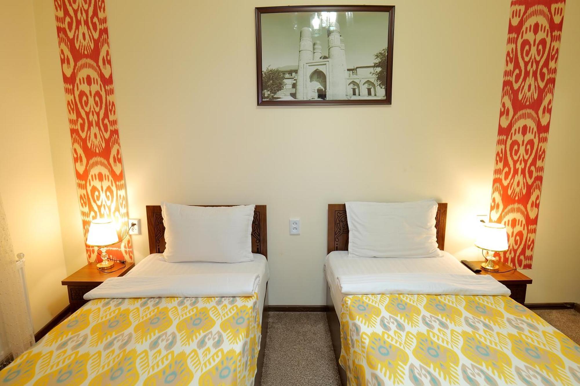 Hotel Saidkasim With A Terrace Bukhara Esterno foto