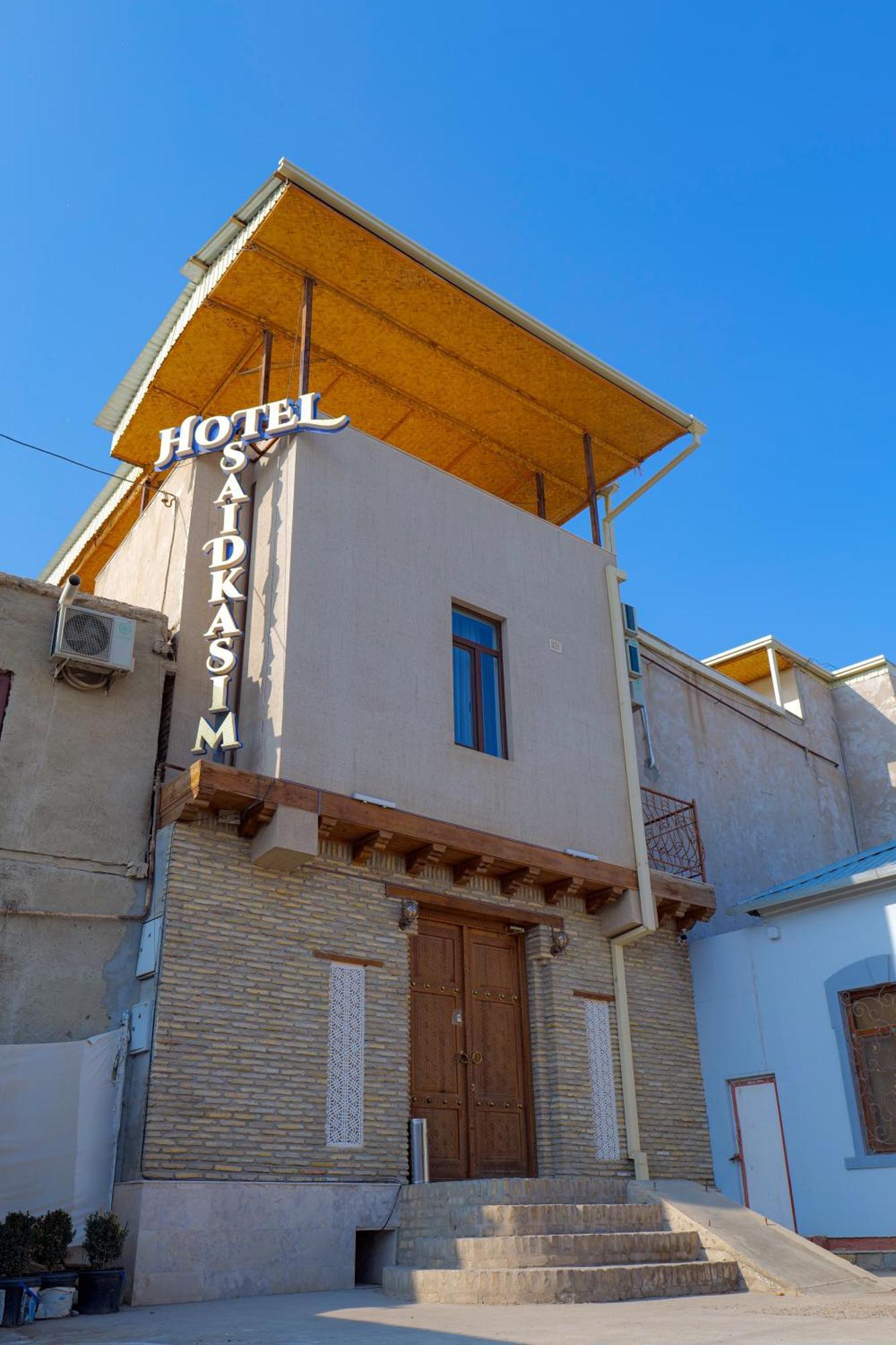 Hotel Saidkasim With A Terrace Bukhara Esterno foto