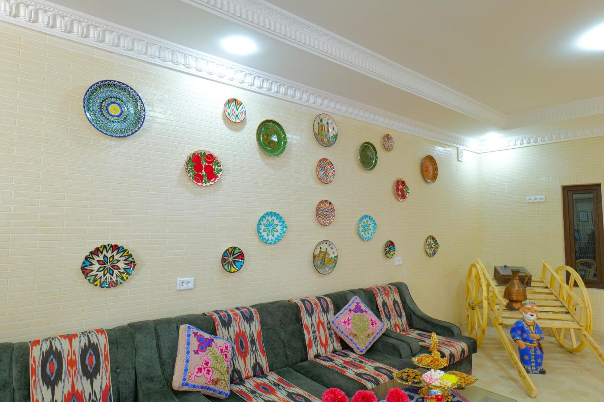 Hotel Saidkasim With A Terrace Bukhara Esterno foto