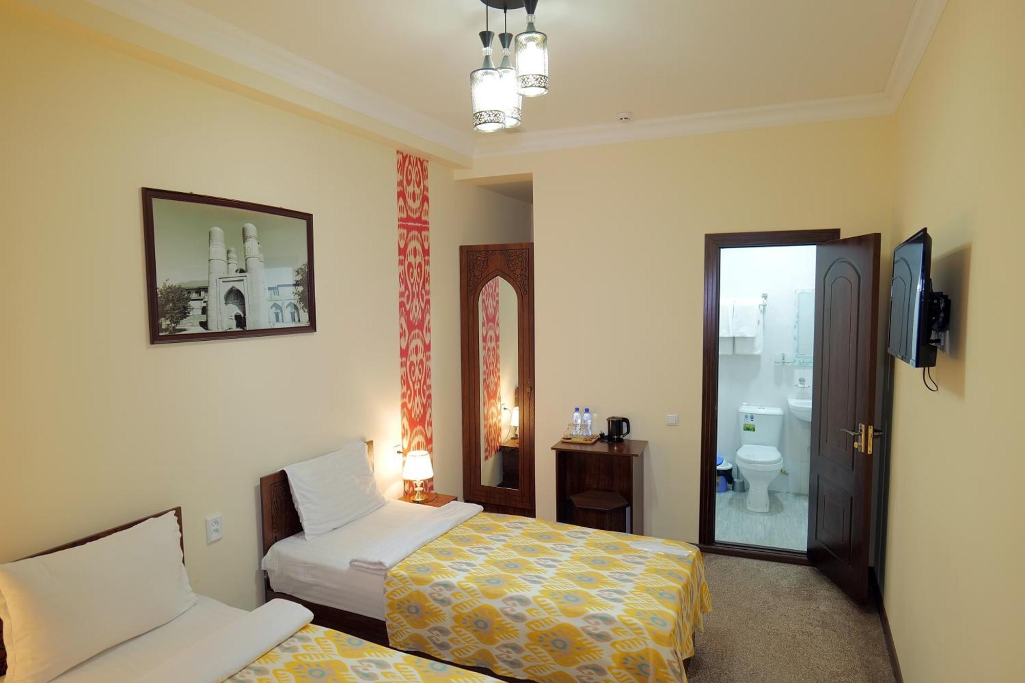 Hotel Saidkasim With A Terrace Bukhara Esterno foto