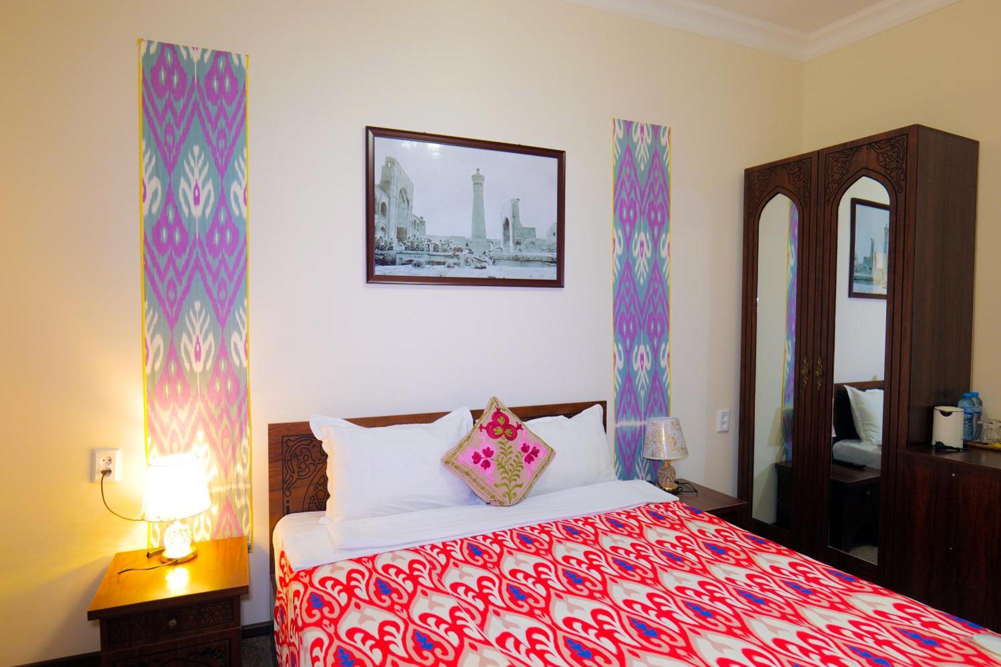 Hotel Saidkasim With A Terrace Bukhara Esterno foto