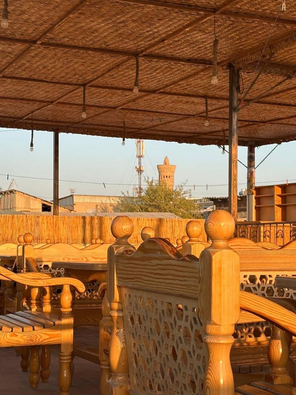 Hotel Saidkasim With A Terrace Bukhara Esterno foto