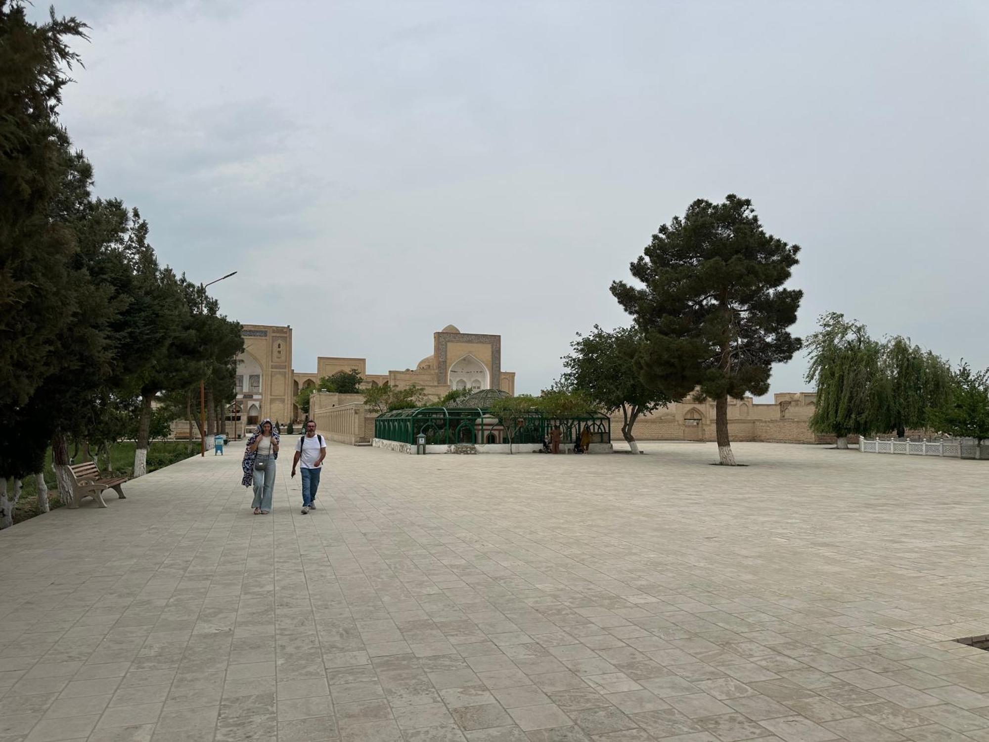 Hotel Saidkasim With A Terrace Bukhara Esterno foto