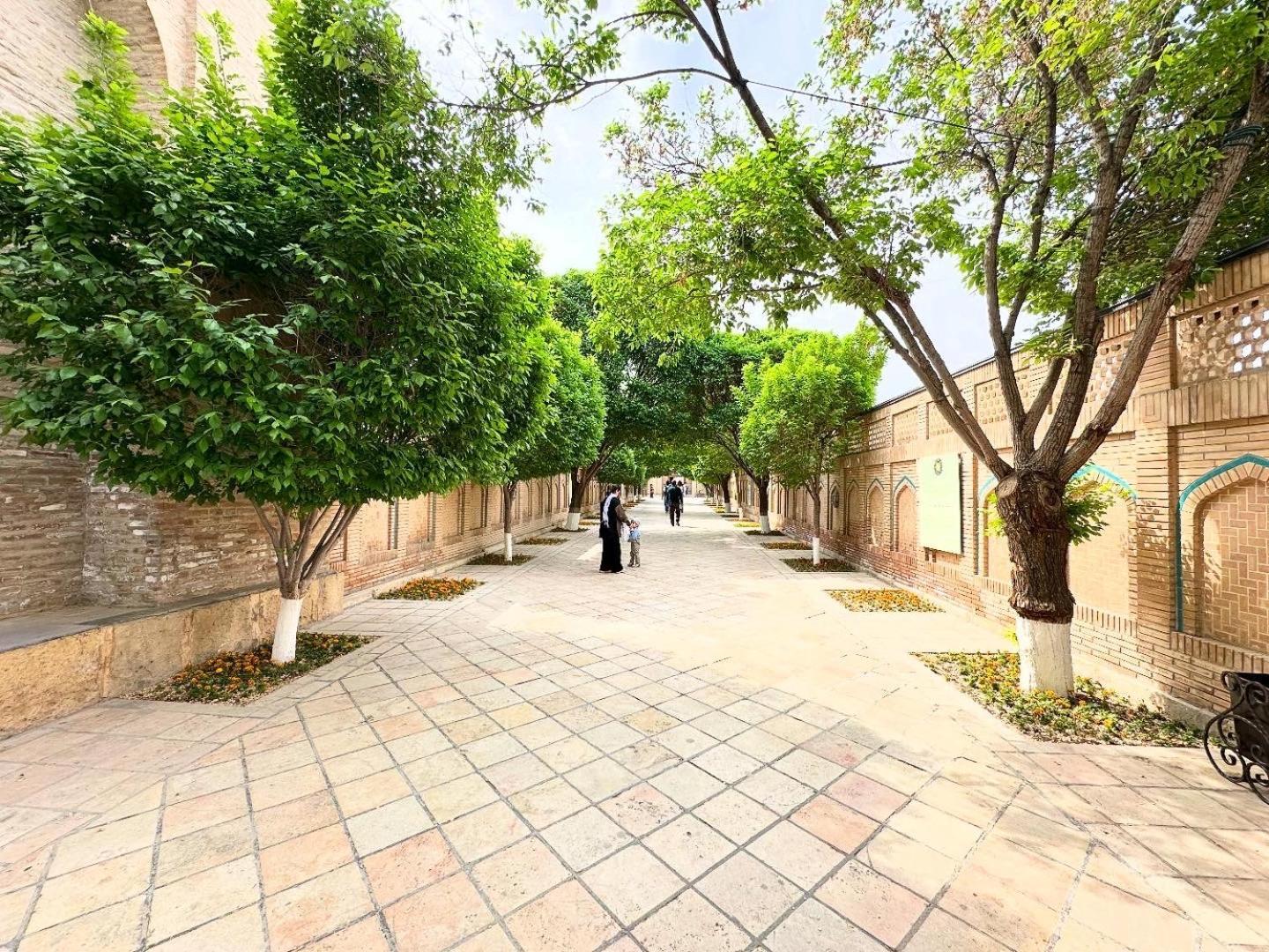 Hotel Saidkasim With A Terrace Bukhara Esterno foto