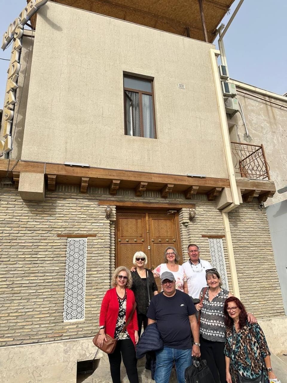 Hotel Saidkasim With A Terrace Bukhara Esterno foto