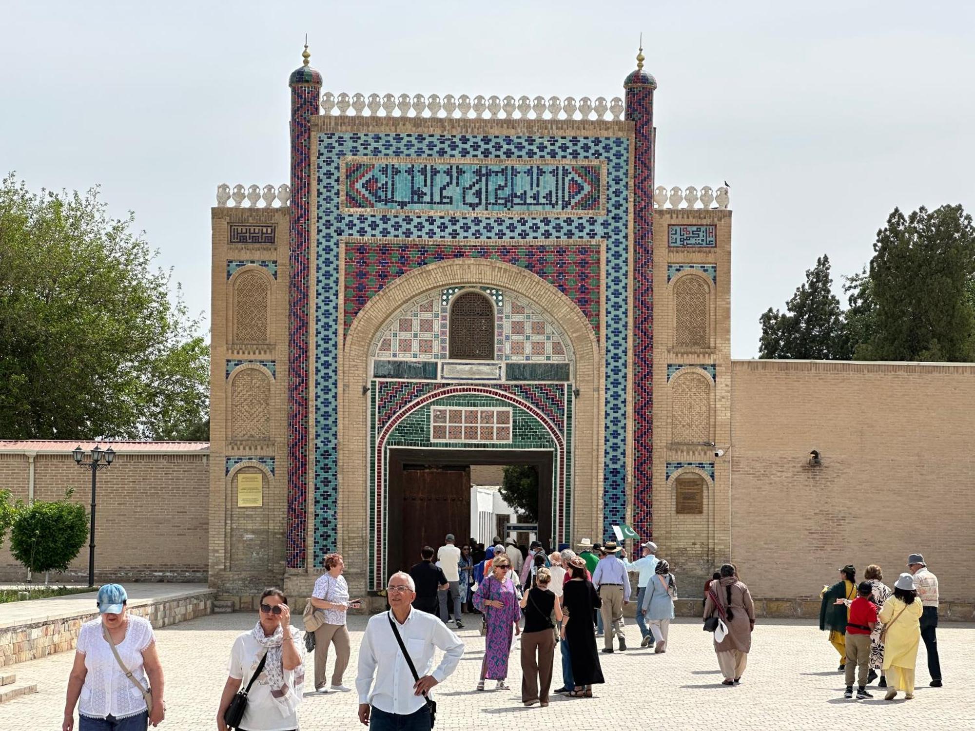 Hotel Saidkasim With A Terrace Bukhara Esterno foto